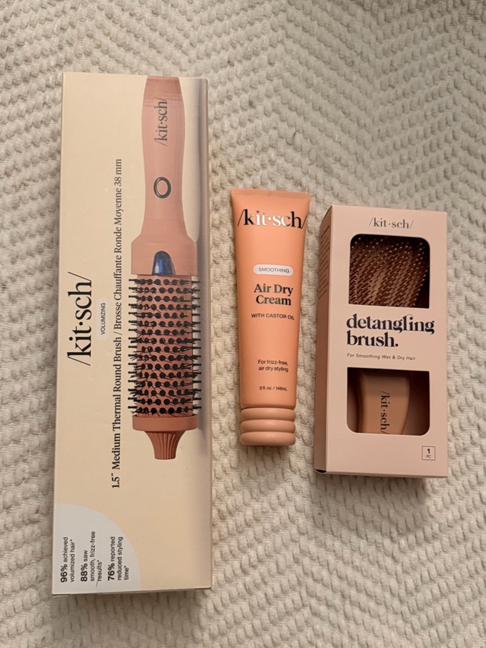 🤍New Kitsch Hair Care Bundle 🤍
